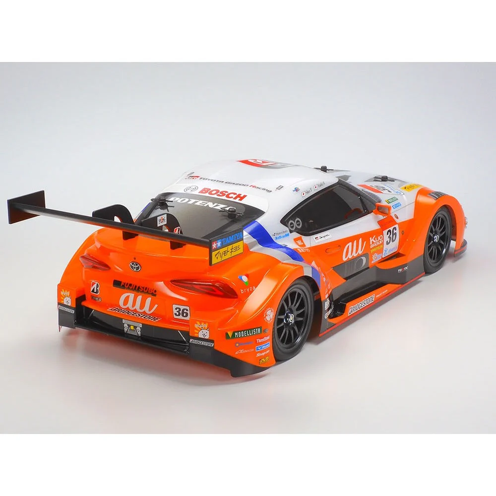 Tamiya 58703 1/10 Toms Toyota GR Supra GT500 TT-02 On-Road RC Kit - Image 3