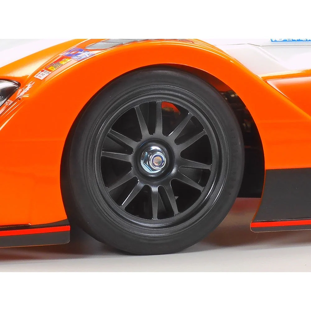 Tamiya 58703 1/10 Toms Toyota GR Supra GT500 TT-02 On-Road RC Kit - Image 4