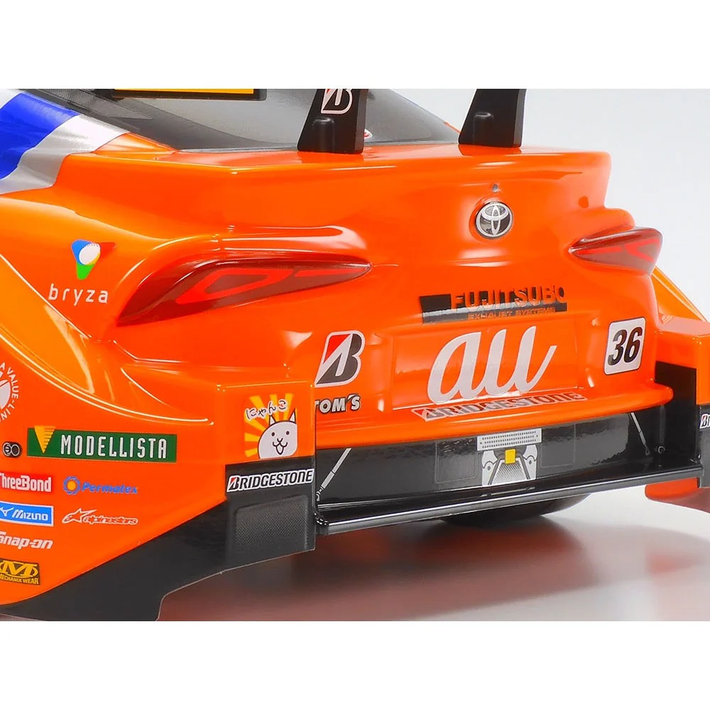 Tamiya 58703 1/10 Toms Toyota GR Supra GT500 TT-02 On-Road RC Kit - Image 5