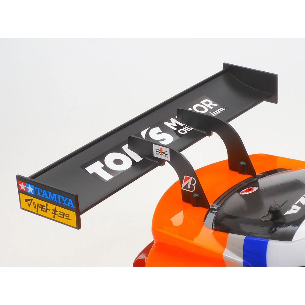 Tamiya 58703 1/10 Toms Toyota GR Supra GT500 TT-02 On-Road RC Kit - Image 6