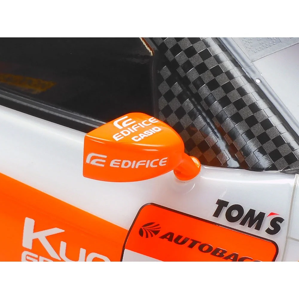 Tamiya 58703 1/10 Toms Toyota GR Supra GT500 TT-02 On-Road RC Kit - Image 8