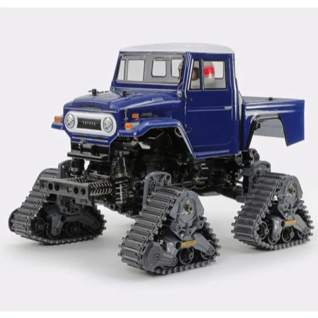 Tamiya 58704A 1/12 Toyota Land Cruiser 40 Quadtrack 4WD RC Crawler Kit Excluding ESC