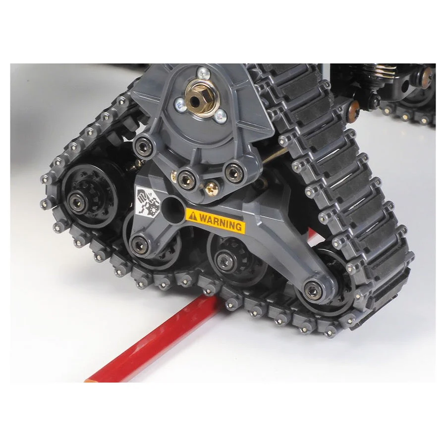 Tamiya 58704A 1/12 Toyota Land Cruiser 40 Quadtrack 4WD RC Crawler Kit Excluding ESC - Image 10