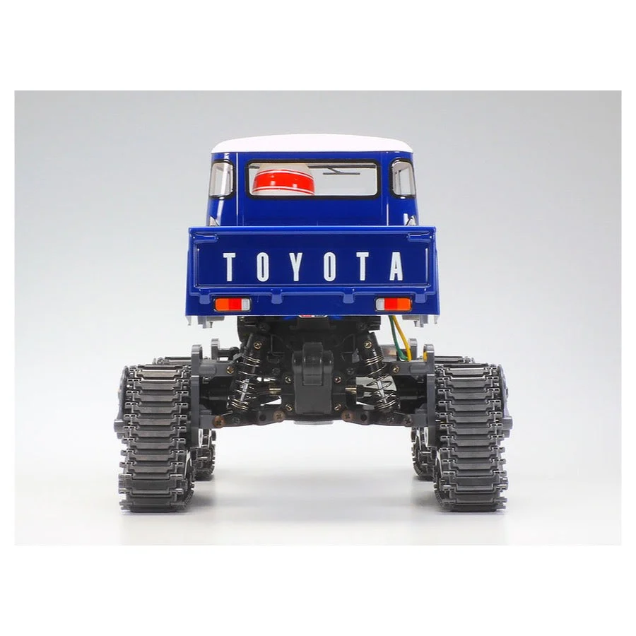 Tamiya 58704A 1/12 Toyota Land Cruiser 40 Quadtrack 4WD RC Crawler Kit Excluding ESC - Image 13