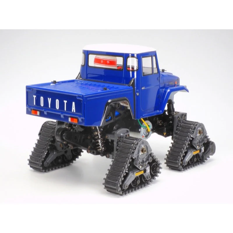 Tamiya 58704A 1/12 Toyota Land Cruiser 40 Quadtrack 4WD RC Crawler Kit Excluding ESC - Image 3