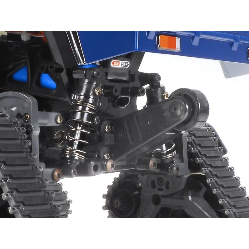 Tamiya 58704A 1/12 Toyota Land Cruiser 40 Quadtrack 4WD RC Crawler Kit Excluding ESC - Image 5
