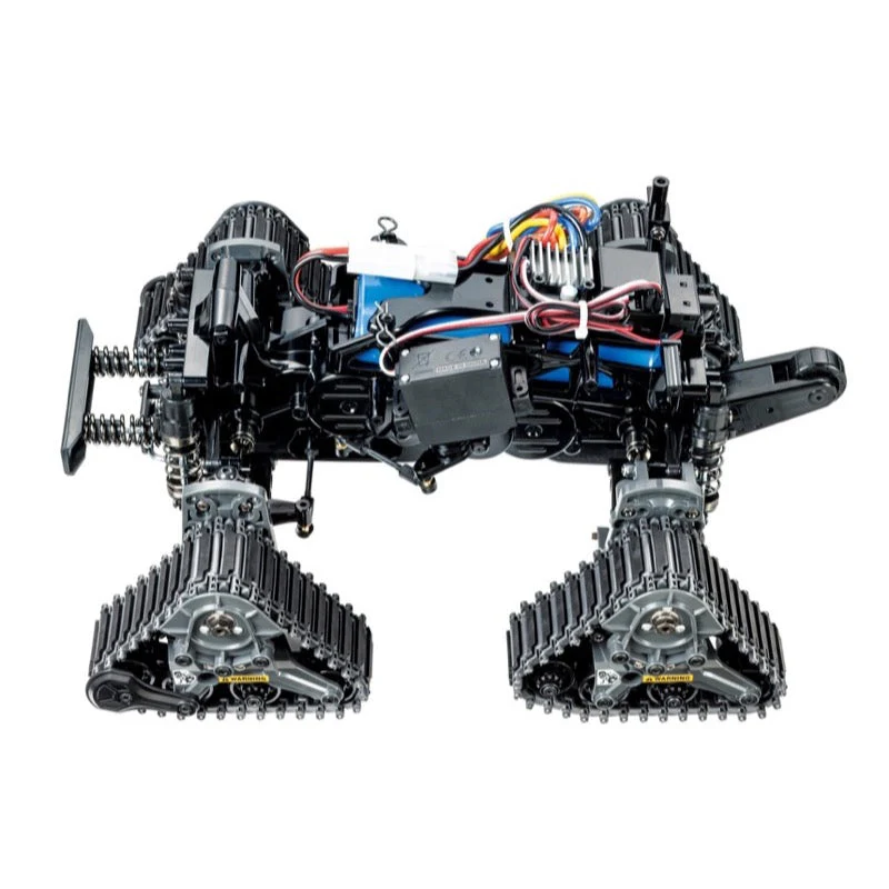 Tamiya 58704A 1/12 Toyota Land Cruiser 40 Quadtrack 4WD RC Crawler Kit Excluding ESC - Image 6