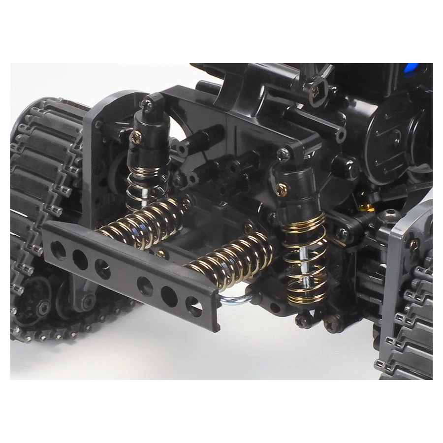 Tamiya 58704A 1/12 Toyota Land Cruiser 40 Quadtrack 4WD RC Crawler Kit Excluding ESC - Image 7