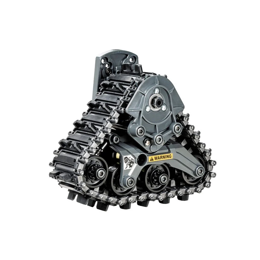 Tamiya 58704A 1/12 Toyota Land Cruiser 40 Quadtrack 4WD RC Crawler Kit Excluding ESC - Image 8