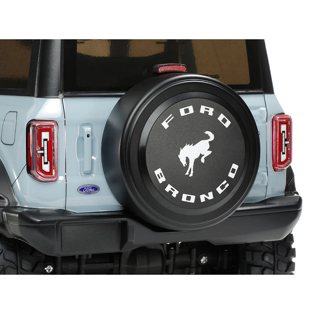 Tamiya 58705A 1/10 Ford Bronco 2021 CC-02 RC Crawler Kit - Image 6