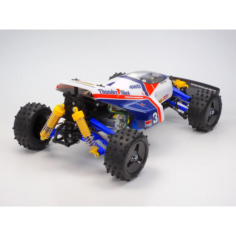 Tamiya 58706 1/10 Thunder Shot 2022 RC 4WD Kit - Image 3