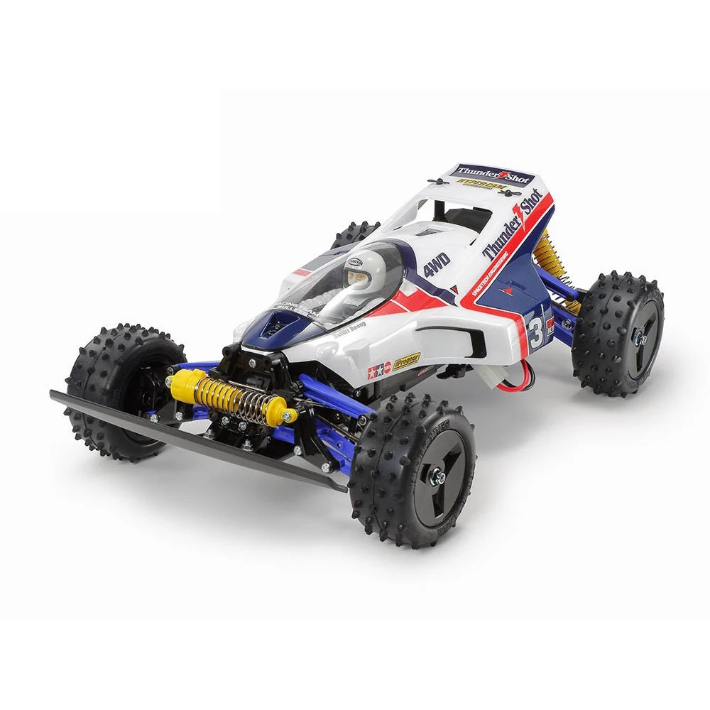 Tamiya 58706A 1/10 Thunder Shot 2022 4WD RC Buggy Kit