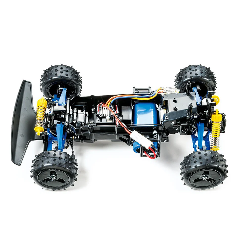 Tamiya 58706A 1/10 Thunder Shot 2022 4WD RC Buggy Kit - Image 4