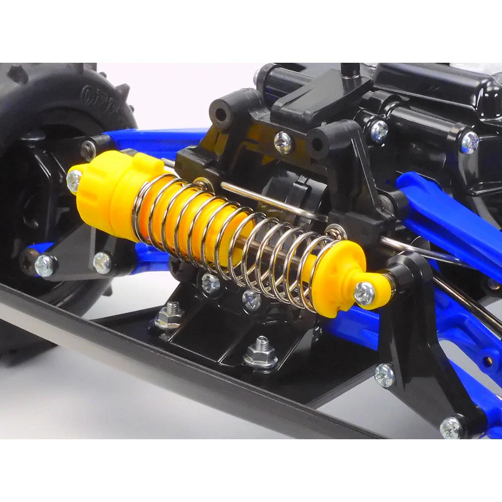 Tamiya 58706A 1/10 Thunder Shot 2022 4WD RC Buggy Kit - Image 6