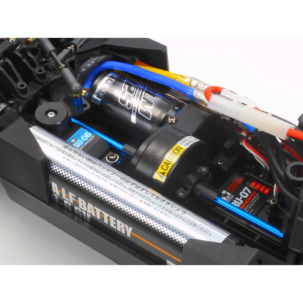 Tamiya 58707 1/10 XV-02 RC Pro Chassis Kit - Image 3