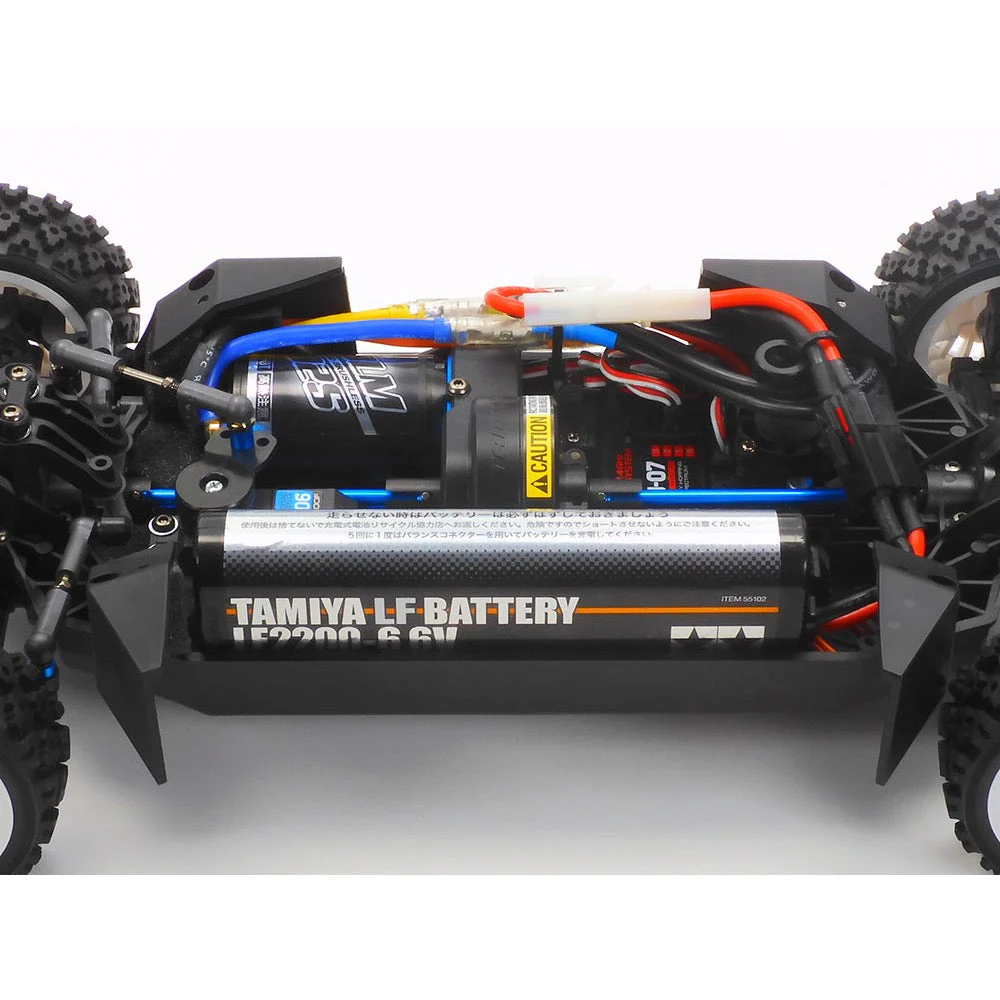 Tamiya 58707 1/10 XV-02 RC Pro Chassis Kit - Image 4