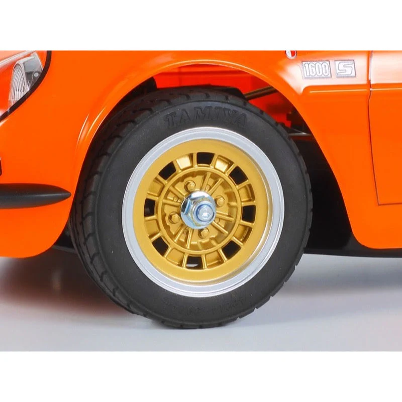 Tamiya 58708A 1/10 Alpine A110 Jagermeister 1973 M-06 On-Road RC Car Kit - Image 7