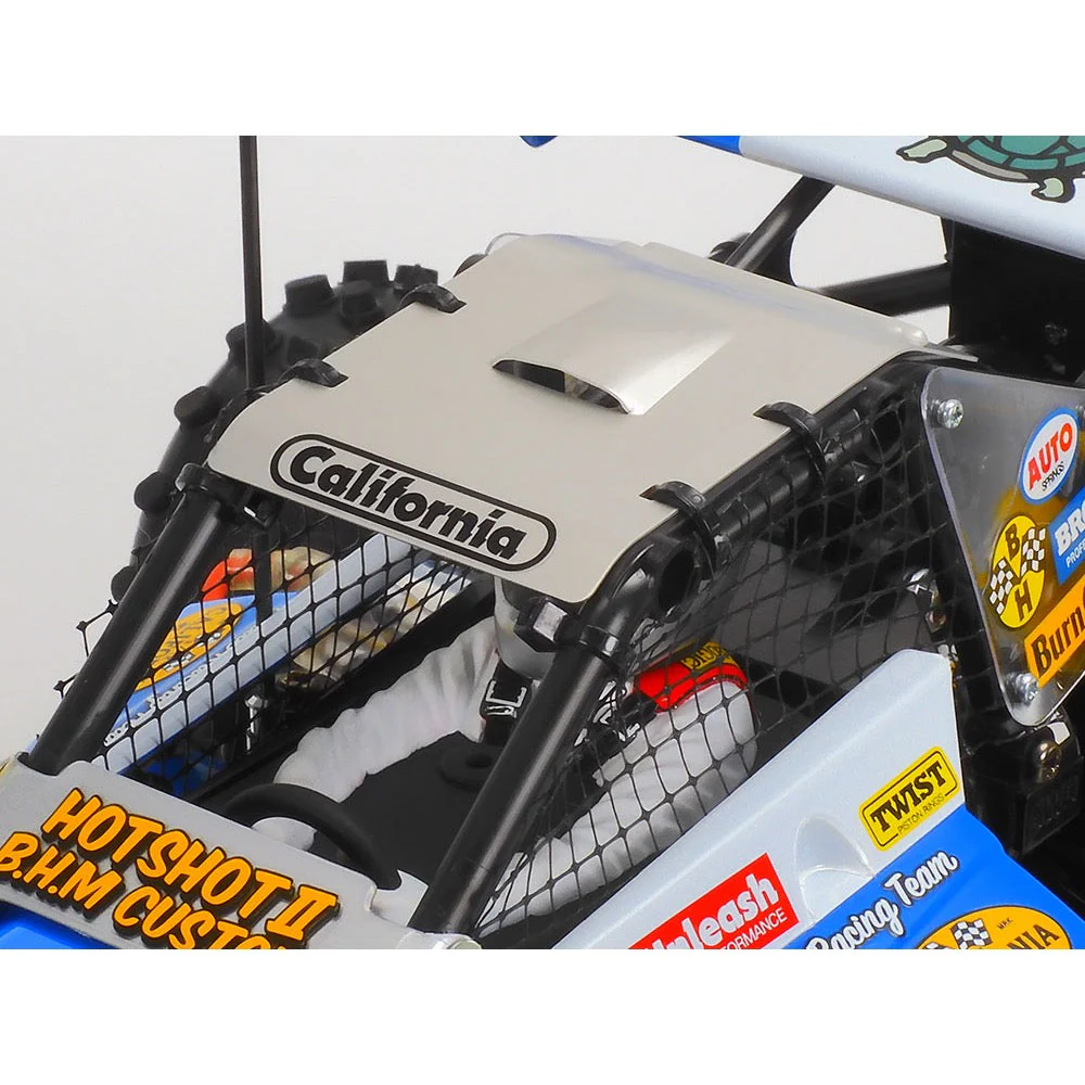 Tamiya 1/10 Hotshot II Blockhead Motors 4WD RC Kit 58710A - Image 10