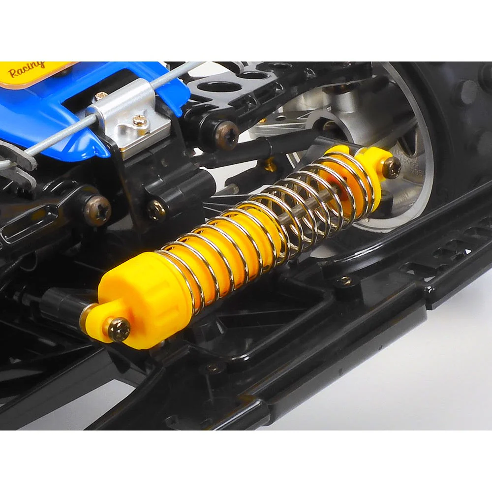 Tamiya 1/10 Hotshot II Blockhead Motors 4WD RC Kit 58710A - Image 3
