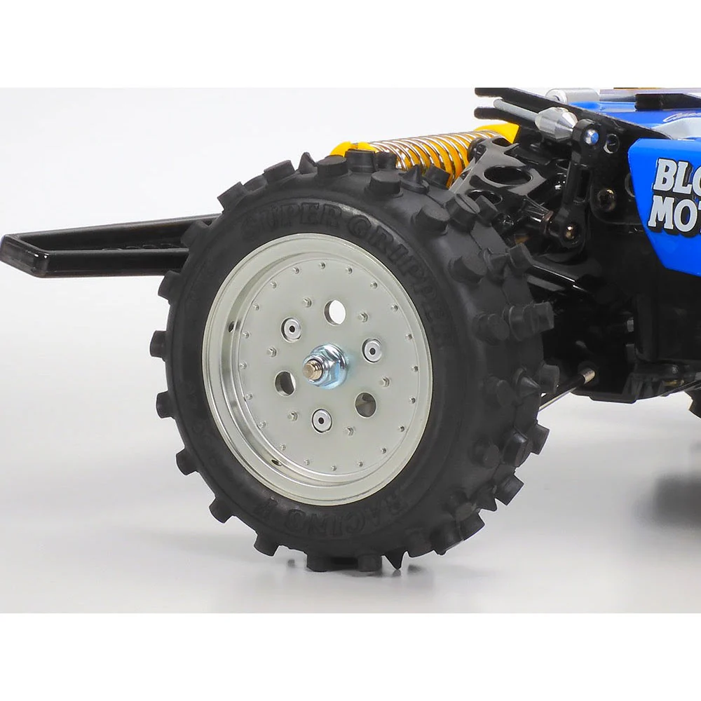 Tamiya 1/10 Hotshot II Blockhead Motors 4WD RC Kit 58710A - Image 7