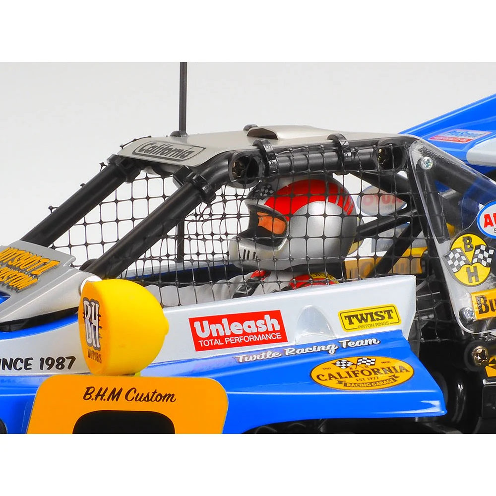 Tamiya 1/10 Hotshot II Blockhead Motors 4WD RC Kit 58710A - Image 8