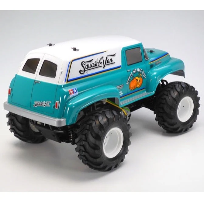 Tamiya 58725 1/10 Squash Van GF-02 Chassis 4WD RC Kit - Image 3