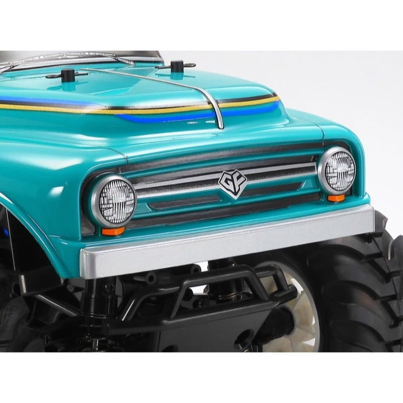 Tamiya 58725 1/10 Squash Van GF-02 Chassis 4WD RC Kit - Image 4