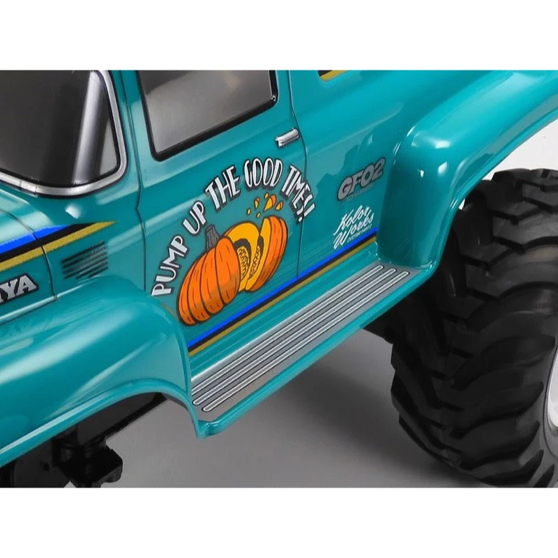Tamiya 58725 1/10 Squash Van GF-02 Chassis 4WD RC Kit - Image 5