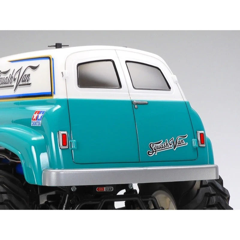 Tamiya 58725 1/10 Squash Van GF-02 Chassis 4WD RC Kit - Image 6