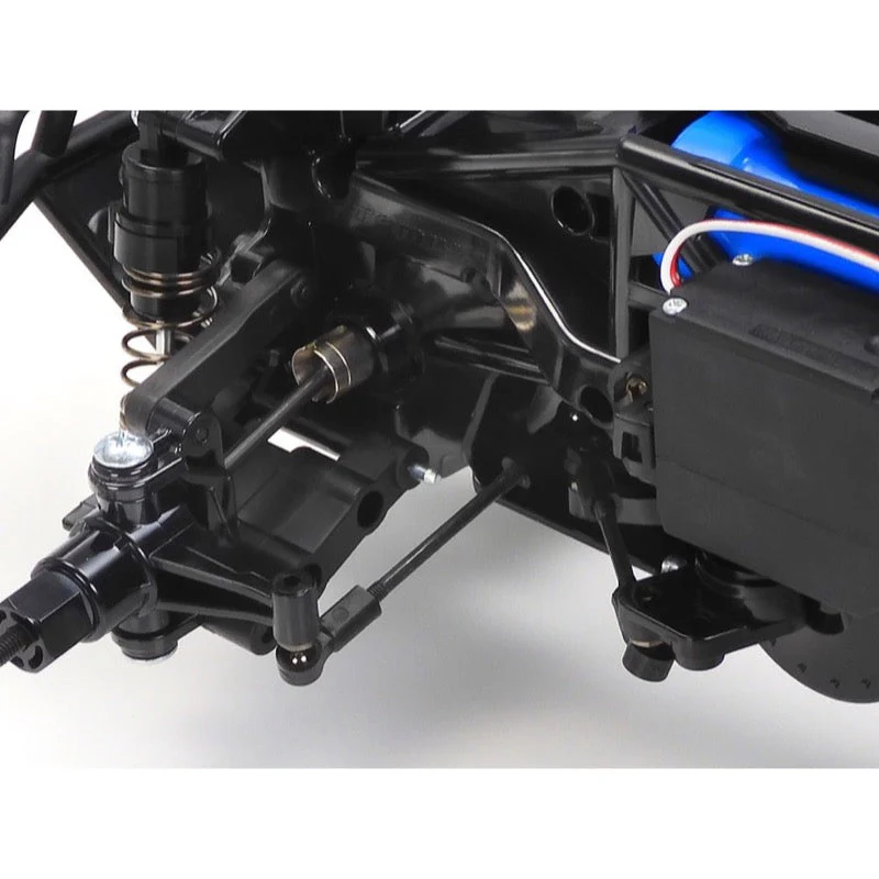 Tamiya 58725 1/10 Squash Van GF-02 Chassis 4WD RC Kit - Image 9