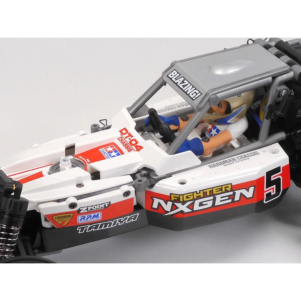 Tamiya 58741 1/10 Fighter Nxgen RC Buggy Kit - Image 10