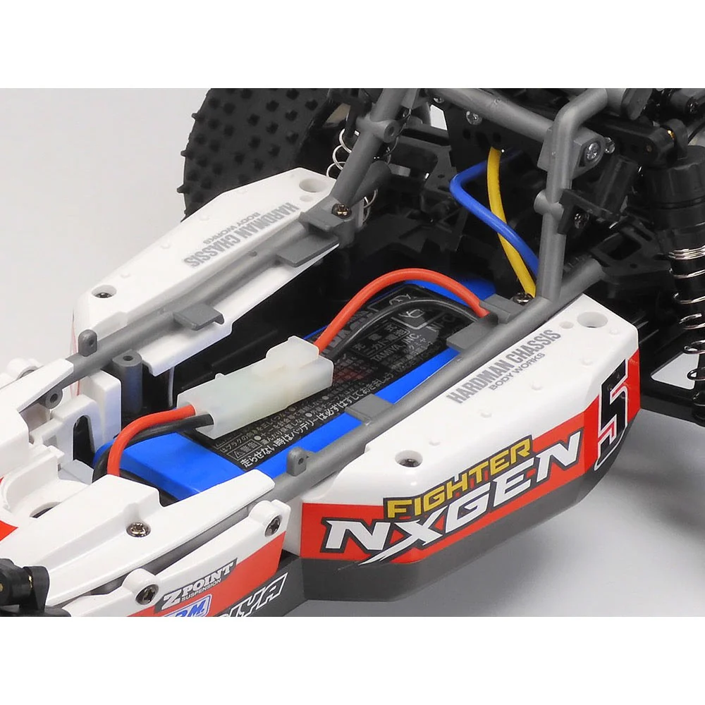 Tamiya 58741 1/10 Fighter Nxgen RC Buggy Kit - Image 12