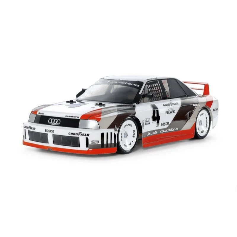 Tamiya 58744 1/10 Audi 90 quattro TT-02 RC Car Kit - Image 12