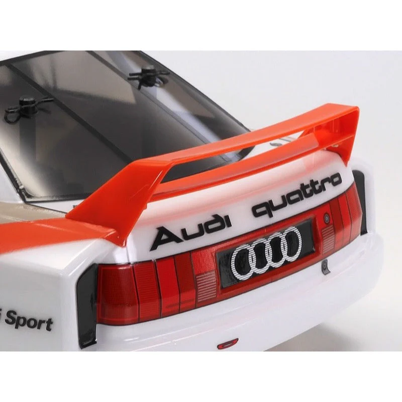 Tamiya 58744 1/10 Audi 90 quattro TT-02 RC Car Kit - Image 6