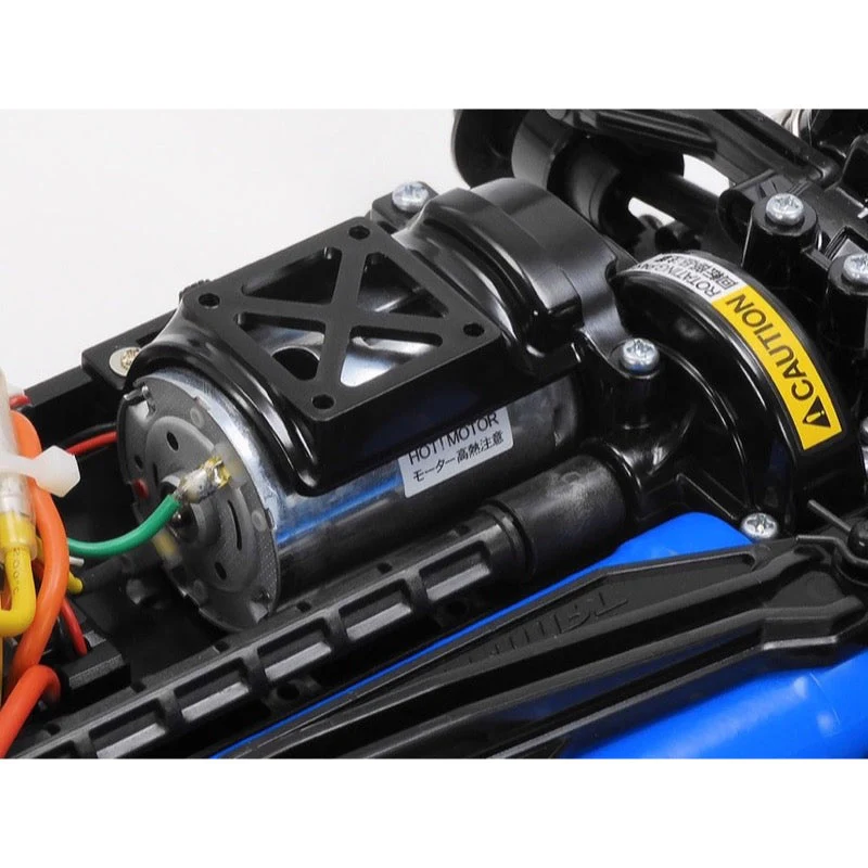 Tamiya 58745 1/10 Porsche 911 GT3 R (992) TT-02 RC Car Kit - Image 12