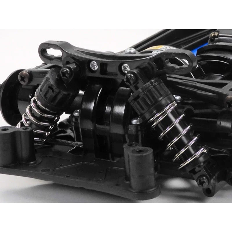 Tamiya 58745 1/10 Porsche 911 GT3 R (992) TT-02 RC Car Kit - Image 13