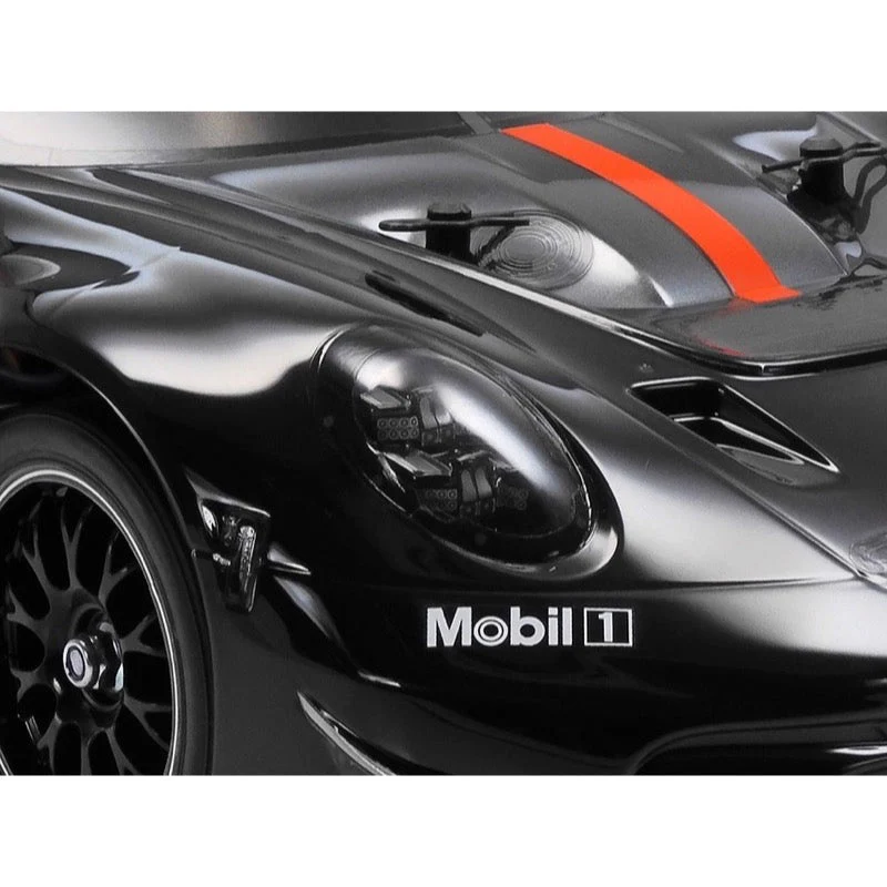Tamiya 58745 1/10 Porsche 911 GT3 R (992) TT-02 RC Car Kit - Image 4