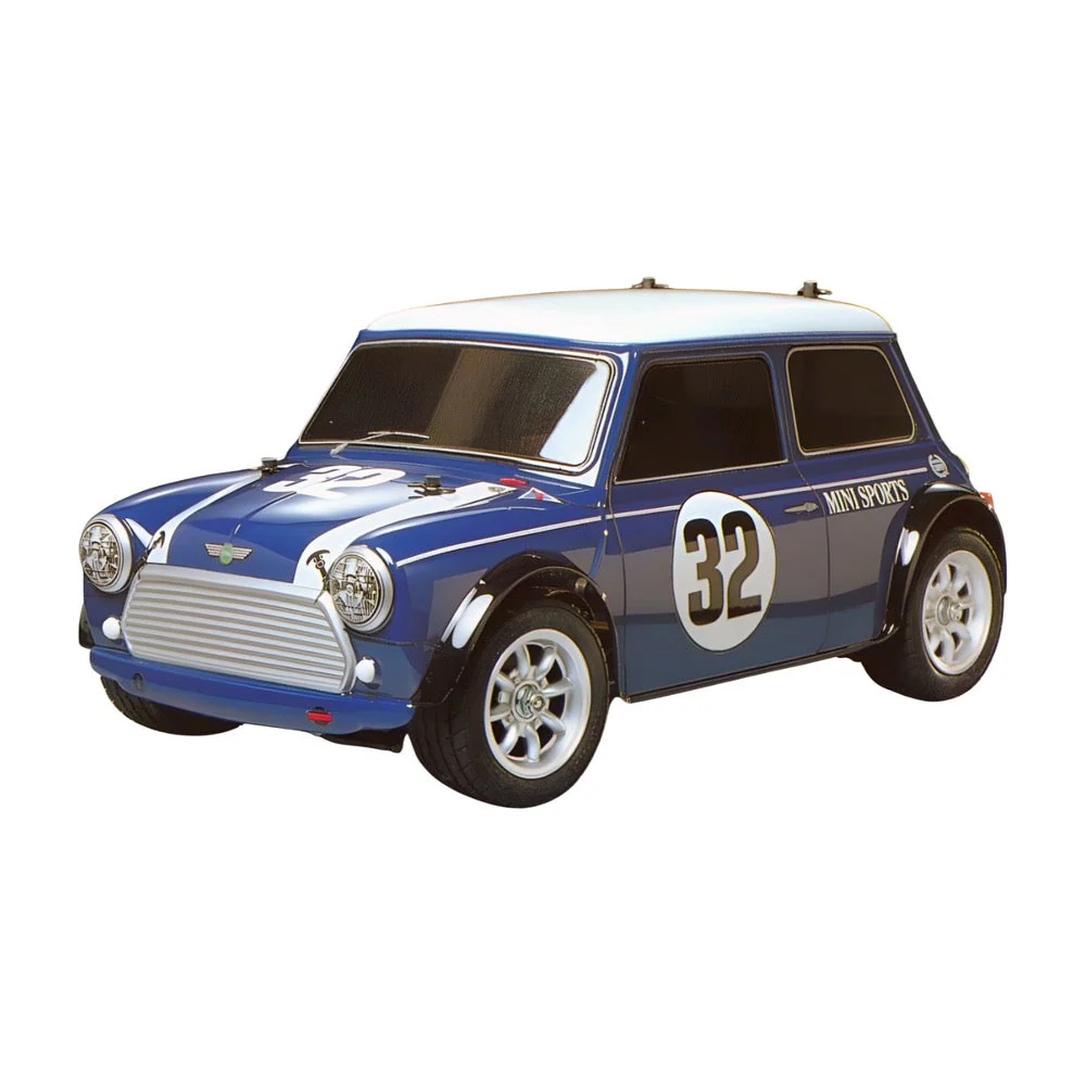 Tamiya 58747 1/10 Mini Cooper Racing MB-01 RC Car Kit - Image 2