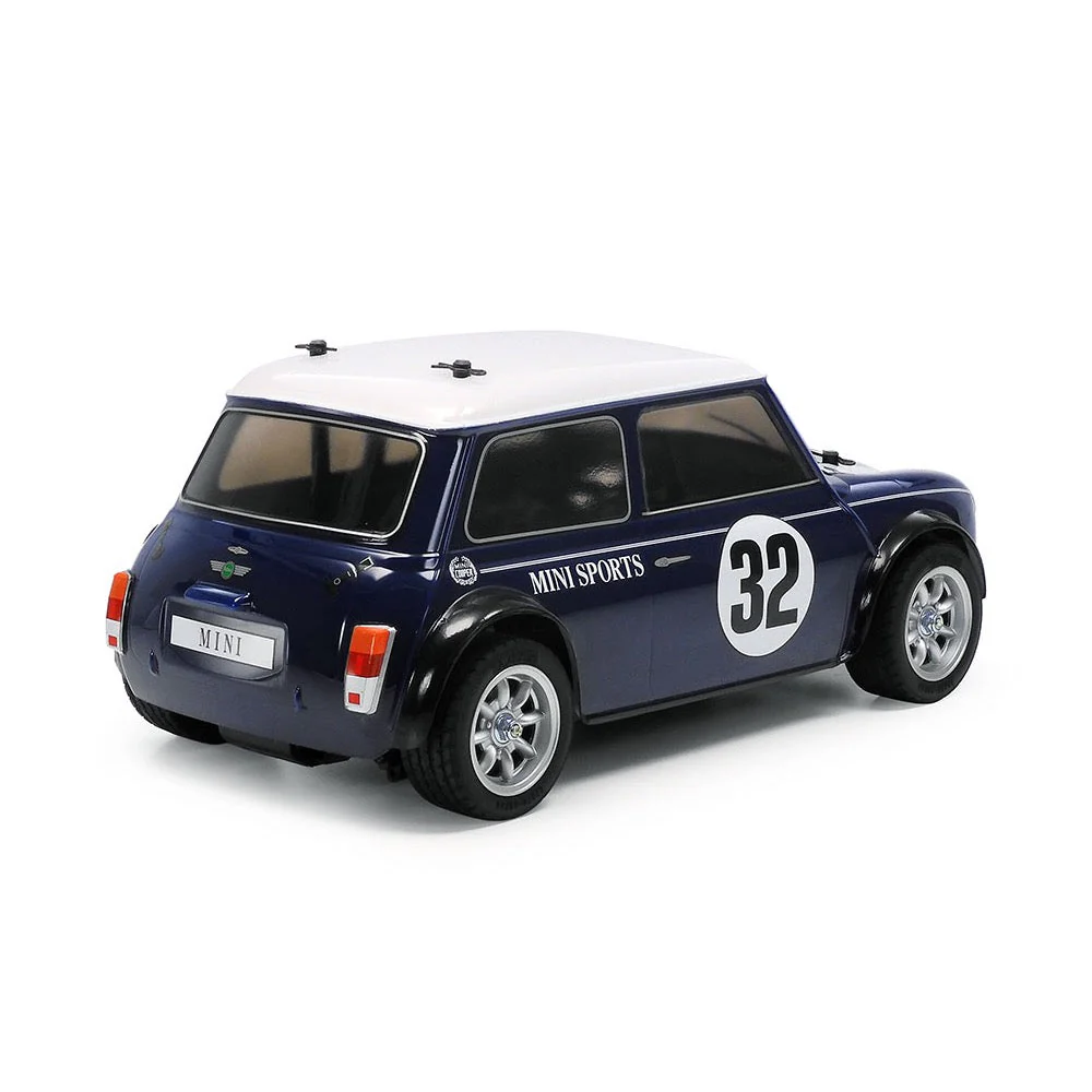 Tamiya 58747 1/10 Mini Cooper Racing MB-01 RC Car Kit - Image 3