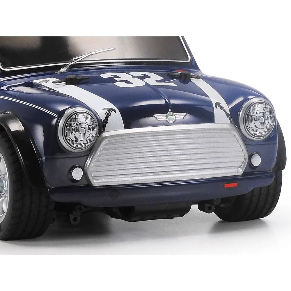 Tamiya 58747 1/10 Mini Cooper Racing MB-01 RC Car Kit - Image 4