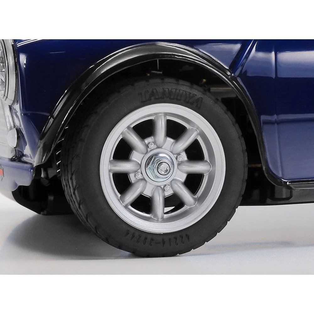 Tamiya 58747 1/10 Mini Cooper Racing MB-01 RC Car Kit - Image 7