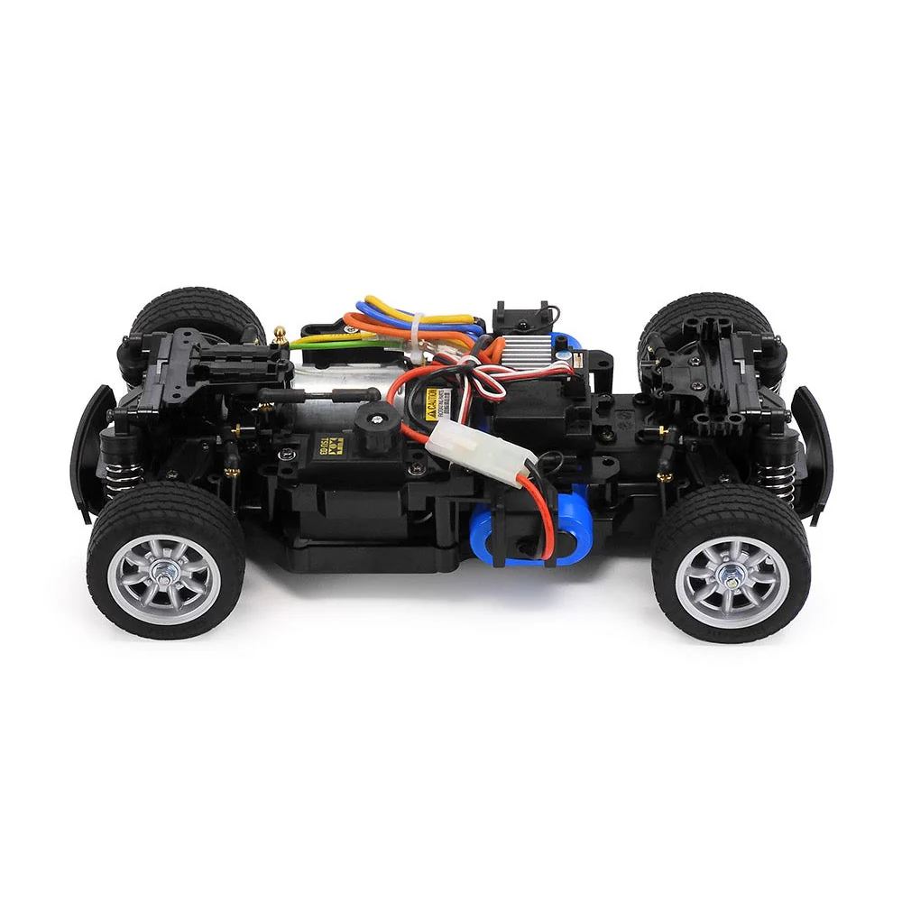 Tamiya 58747 1/10 Mini Cooper Racing MB-01 RC Car Kit - Image 8