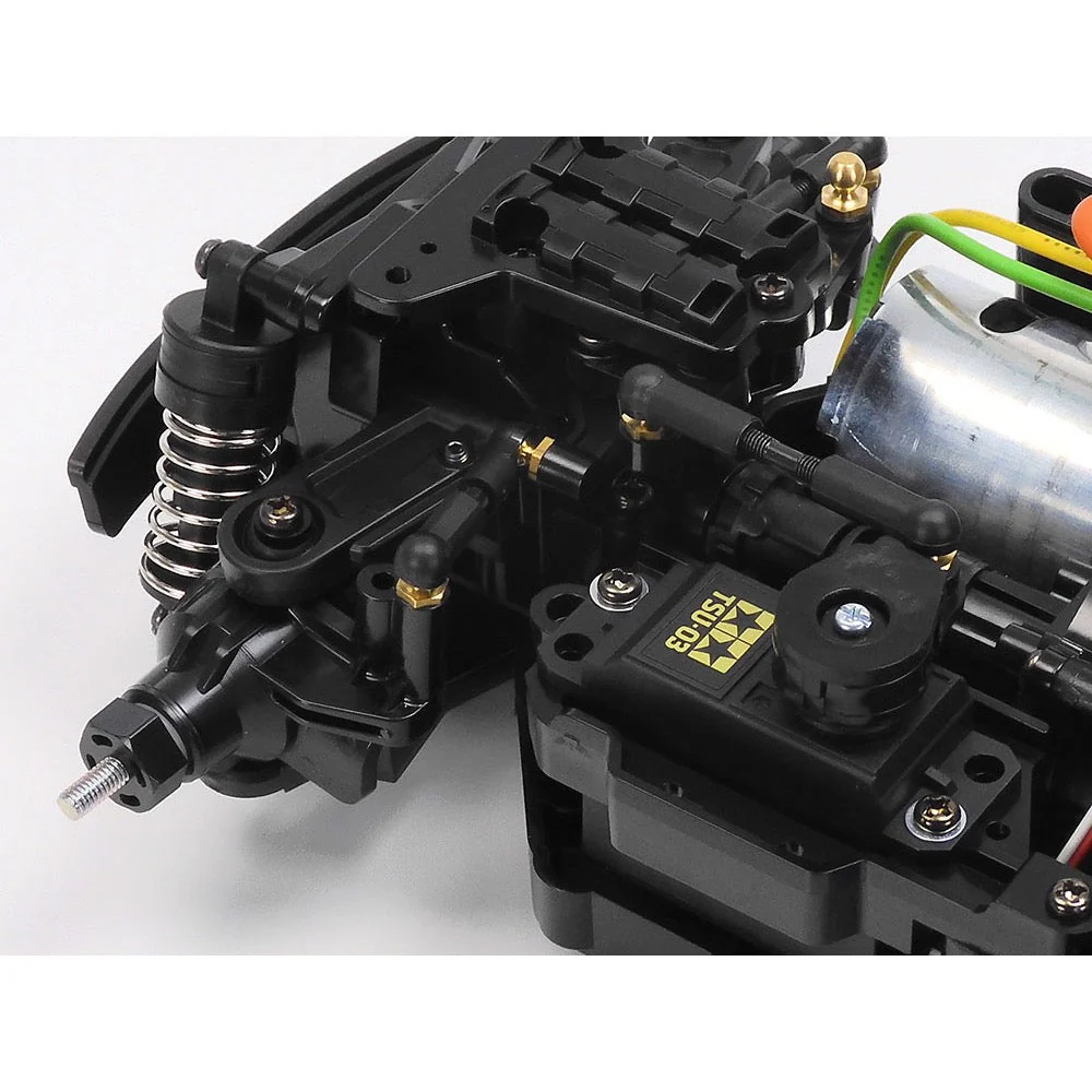 Tamiya 58747 1/10 Mini Cooper Racing MB-01 RC Car Kit - Image 9