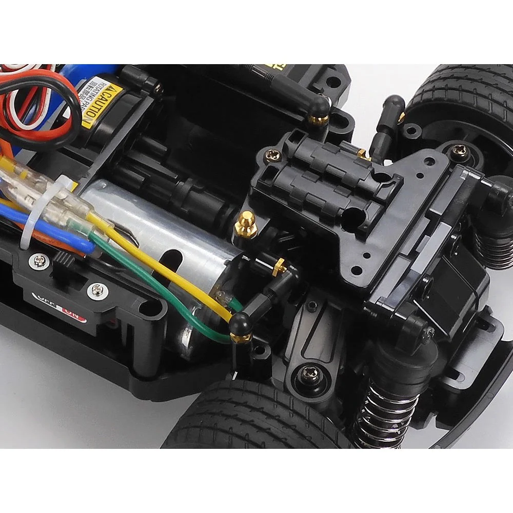 Tamiya 58748 1/10 Volkwagen Golf MK.II GTI 16V MB-01 RC Car Kit - Image 11