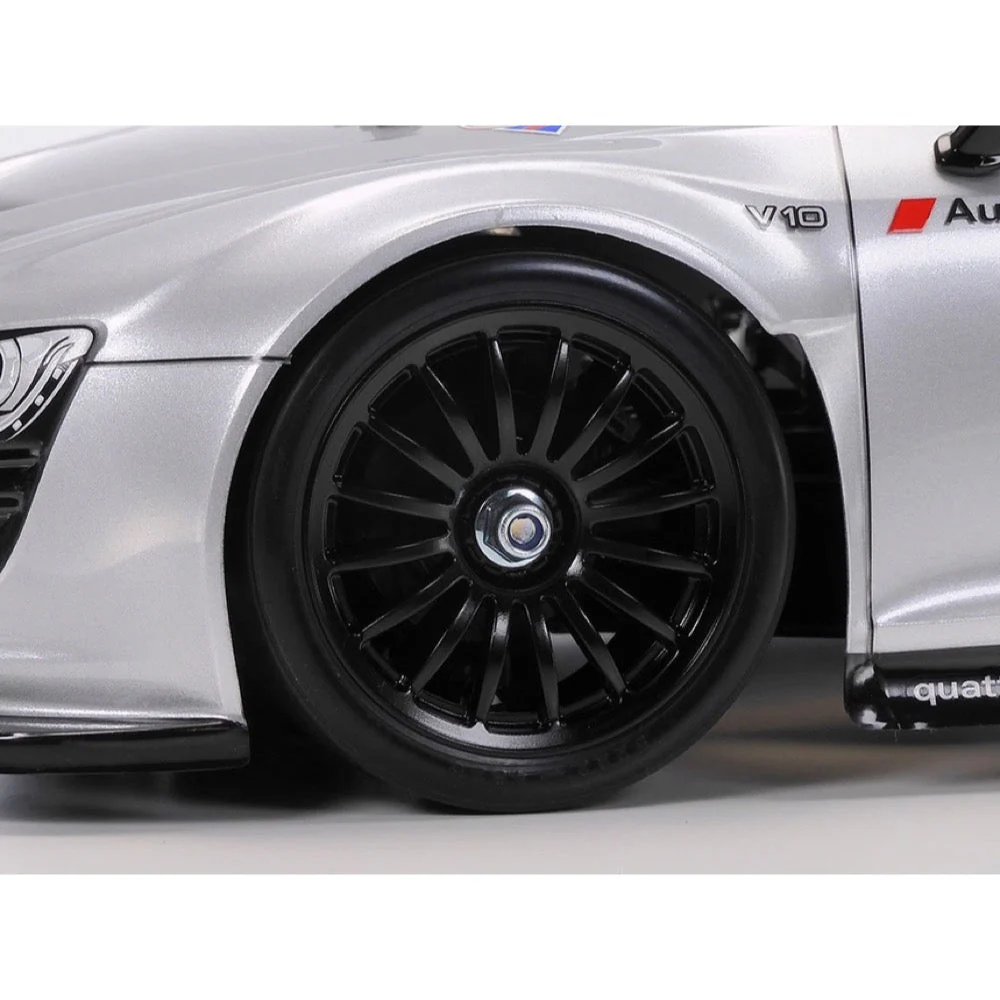Tamiya 58749 1/10 Audi R8 LMS 2008 TT-02 RC Car Kit - Image 8