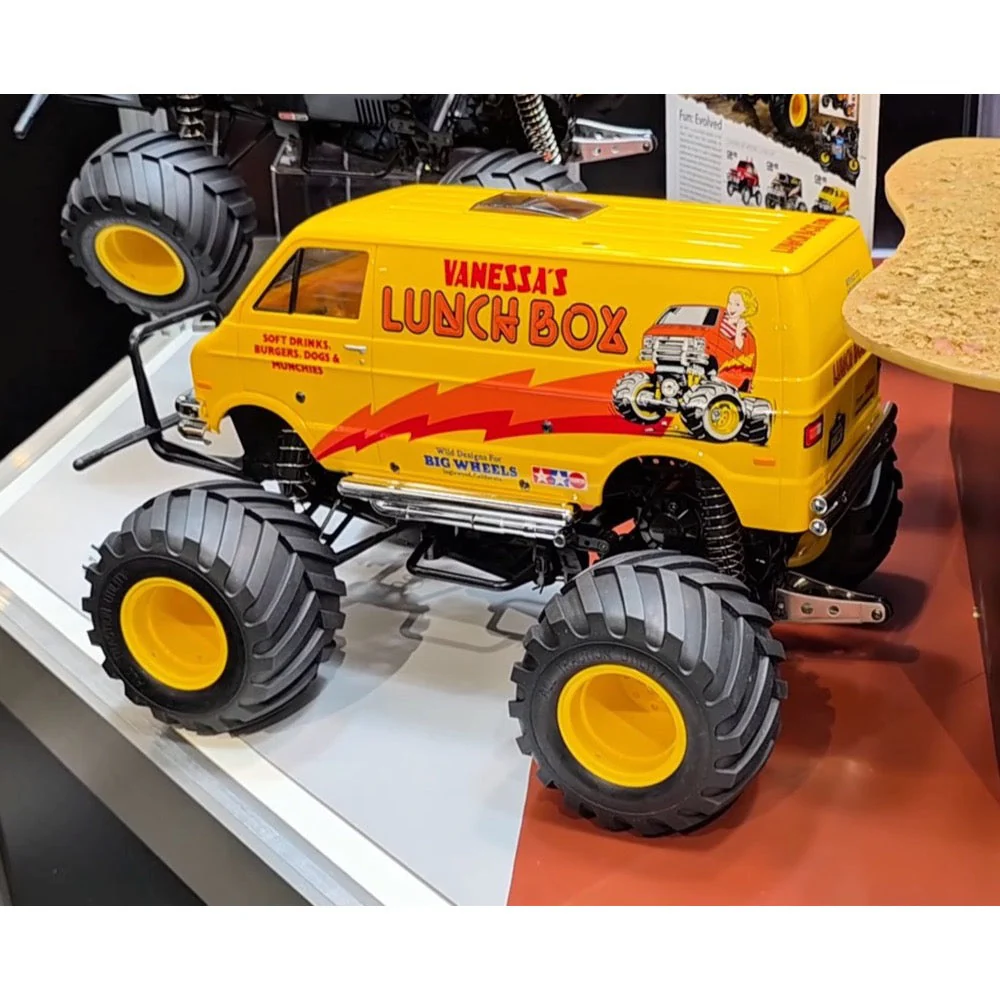 Tamiya 58755 Lunch Box Evo RC Kit - Image 3