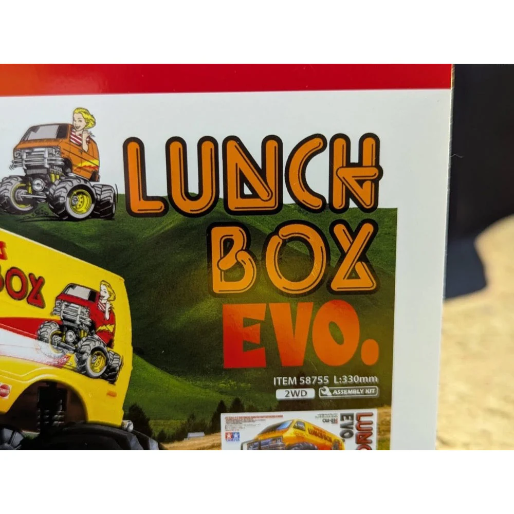 Tamiya 58755 Lunch Box Evo RC Kit - Image 7