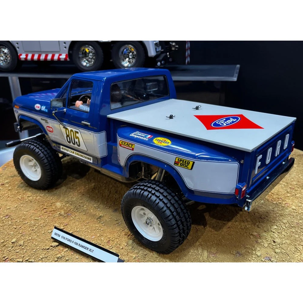 Tamiya 58759 Ford F-150 Ranger XLT RC Kit - Image 6