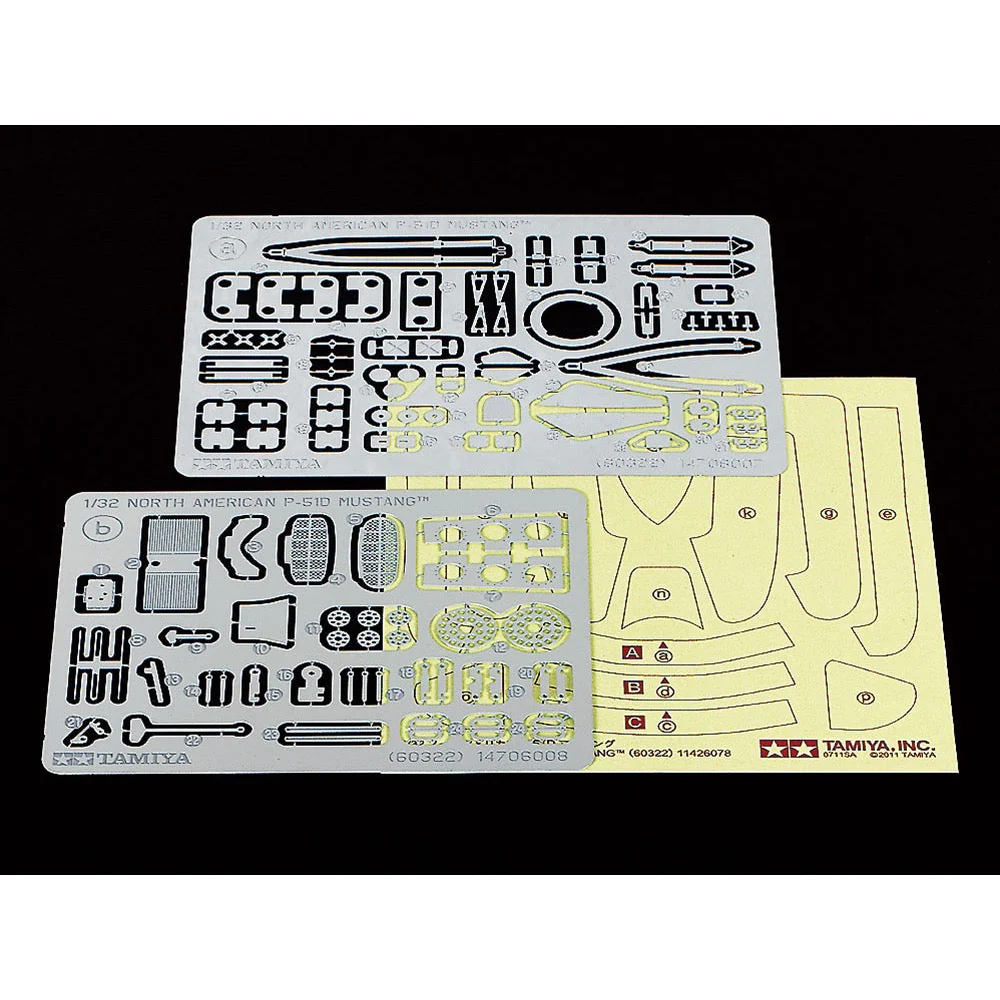 Tamiya 60328 1/32 F-51D Mustang North American Korean War - Image 13