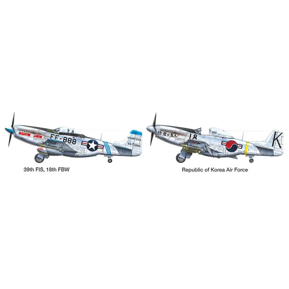Tamiya 60328 1/32 F-51D Mustang North American Korean War - Image 14
